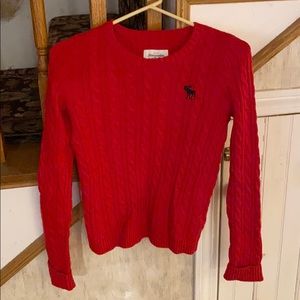 Abercrombie Sweater (red)